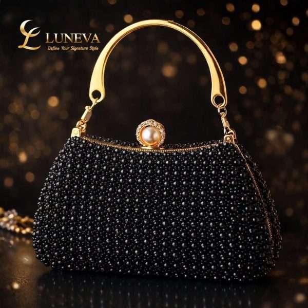 Party purse black