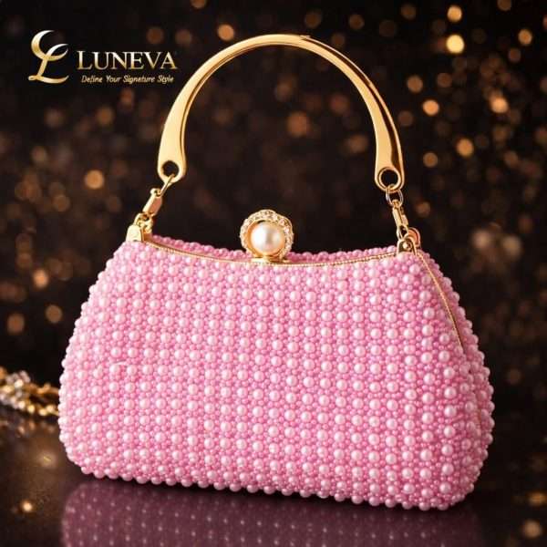 Party purse pink