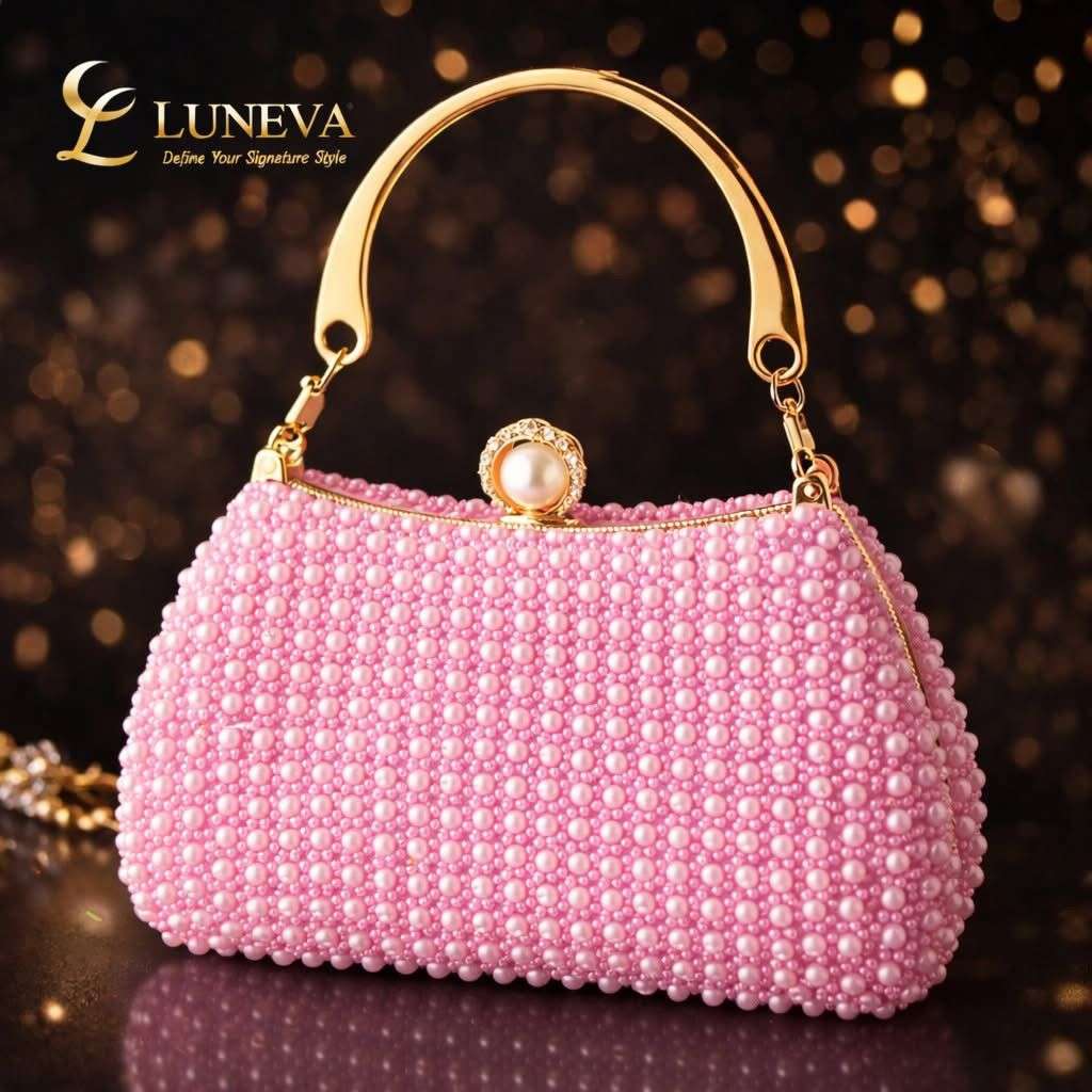 Party purse pink